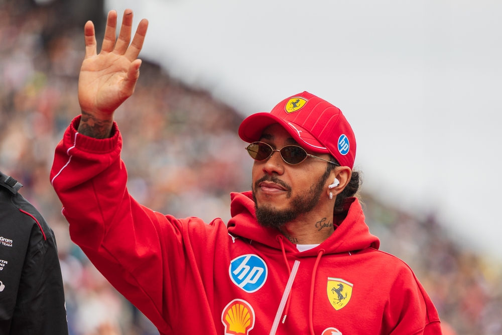 Hamilton Formel 1