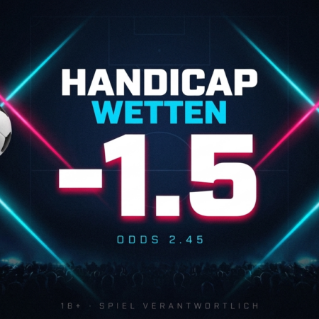 Handicap Wetten erklärt: Definition, Funktionsweise & Strategie