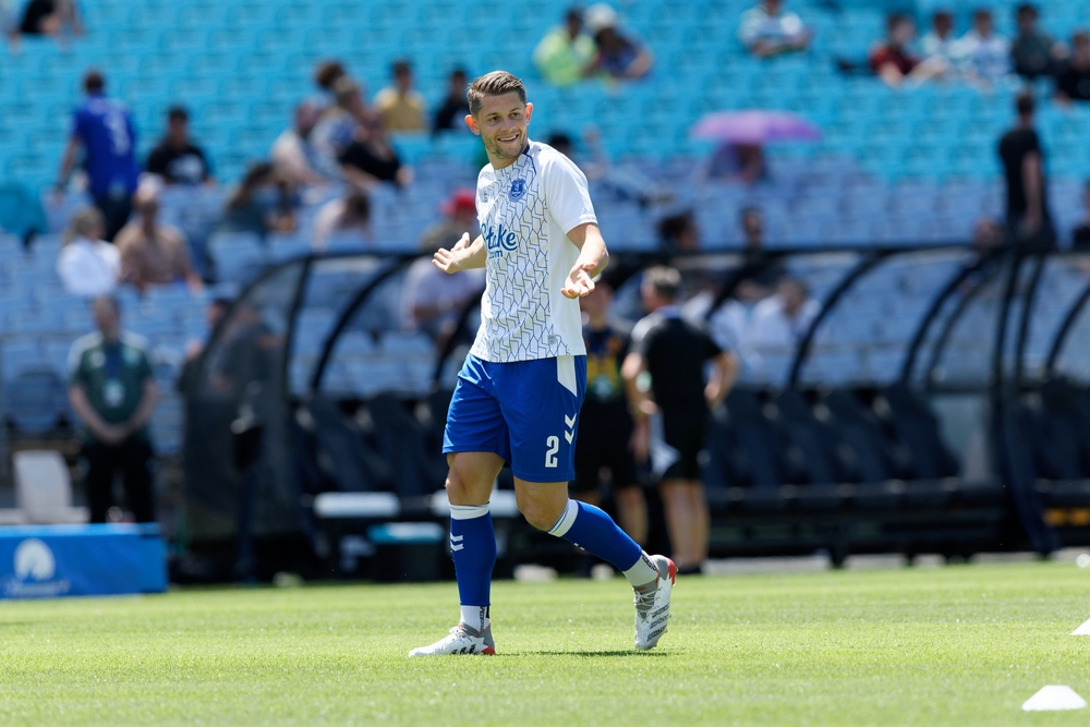 James Tarkowski FC Everton