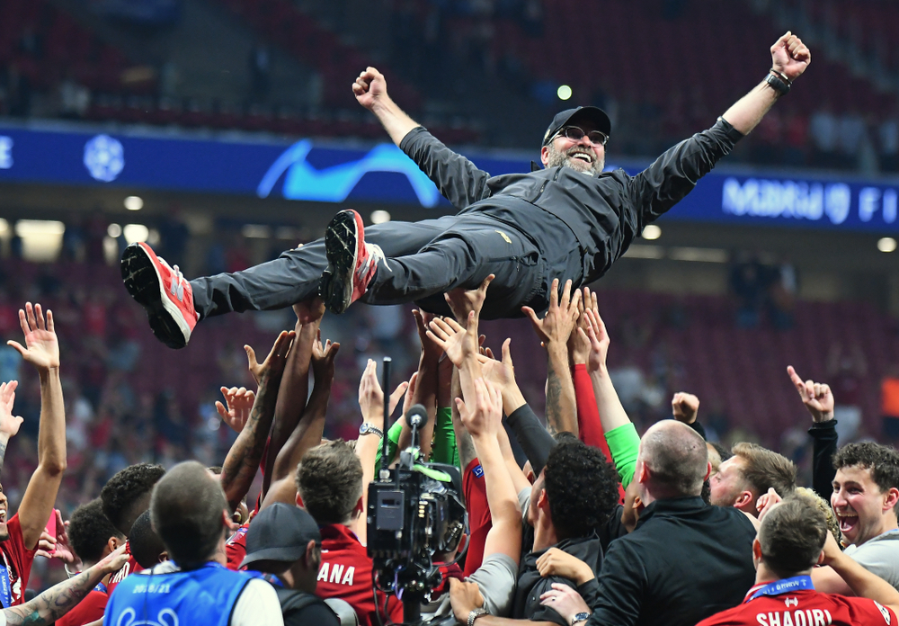 Jürgen Klopp Der Trainerstab Krawietz, Lijnders und Bender
