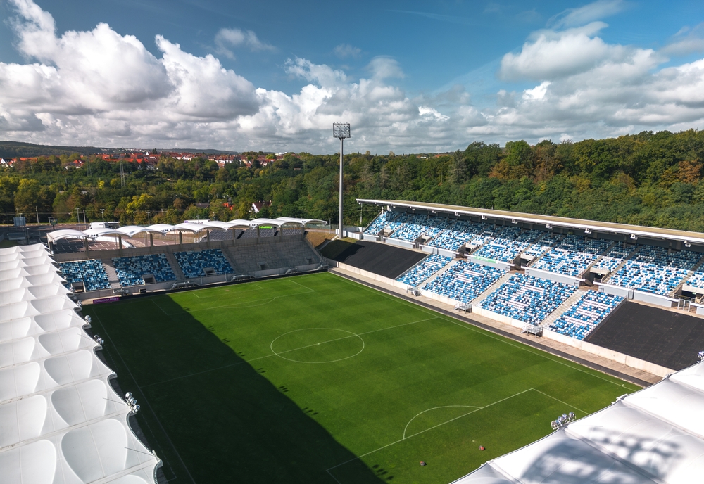 Ludwigsparkstadion in Saarbrücken