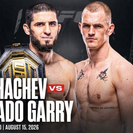 UFC 330: Makhachev vs. Machado Garry, Analyse & Quoten (15.08.26)