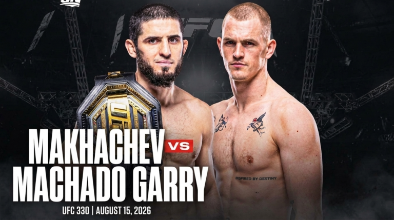 UFC 330: Makhachev vs. Machado Garry, Analyse & Quoten (15.08.26)