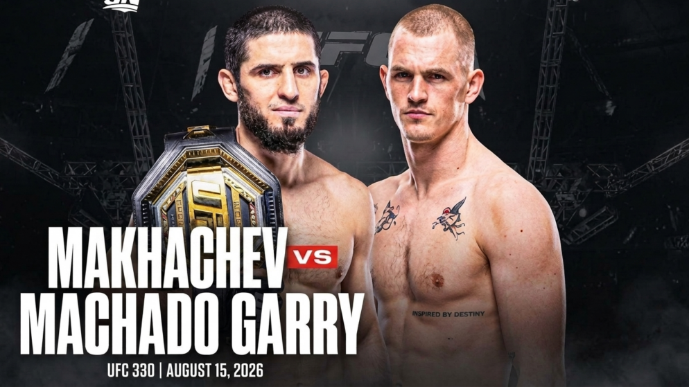 UFC 330: Makhachev vs. Machado Garry, Analyse & Quoten (15.08.26)