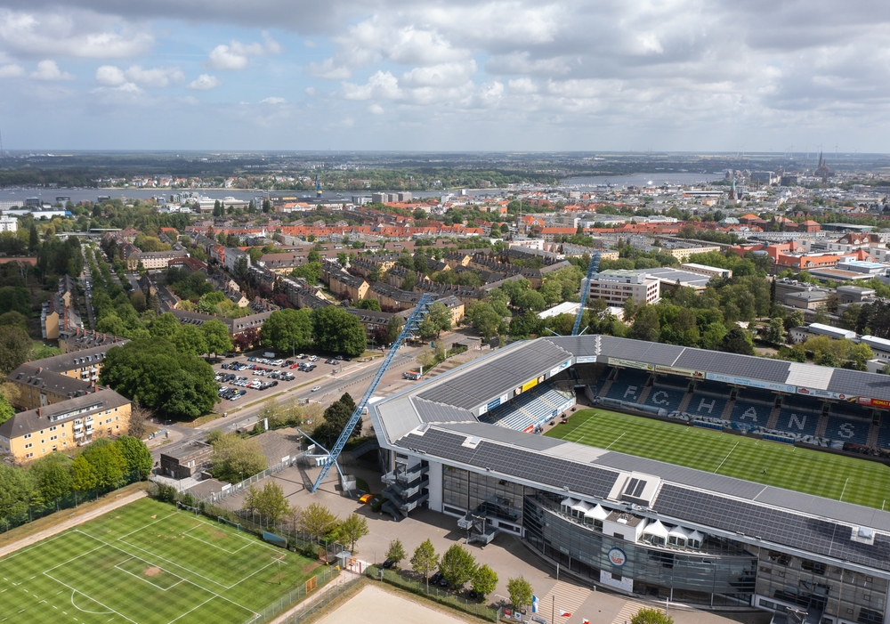 Ostseestadion in Rostock