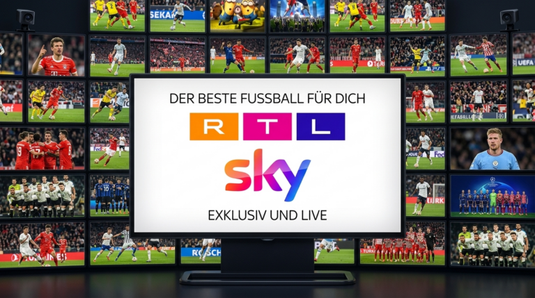 RTL und Sky nach der Fusion: Was die Übernahme für Fussballfans konkret bedeutet