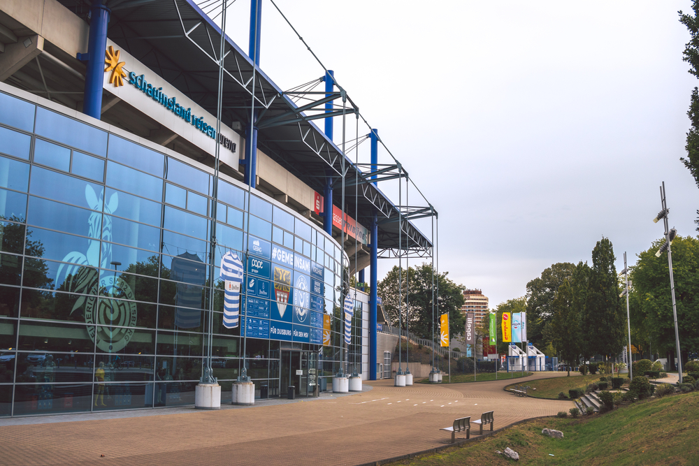 Schauinsland-Reisen-Arena in Duisburg