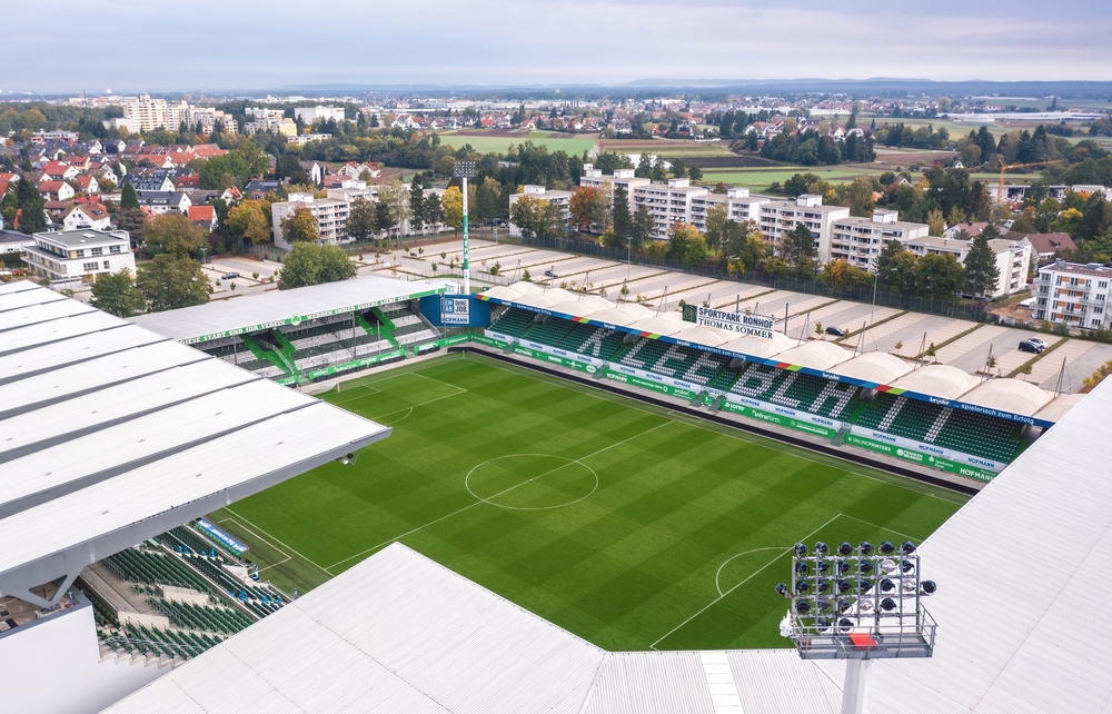 Sportpark Ronhof Thomas Sommer in Fürth