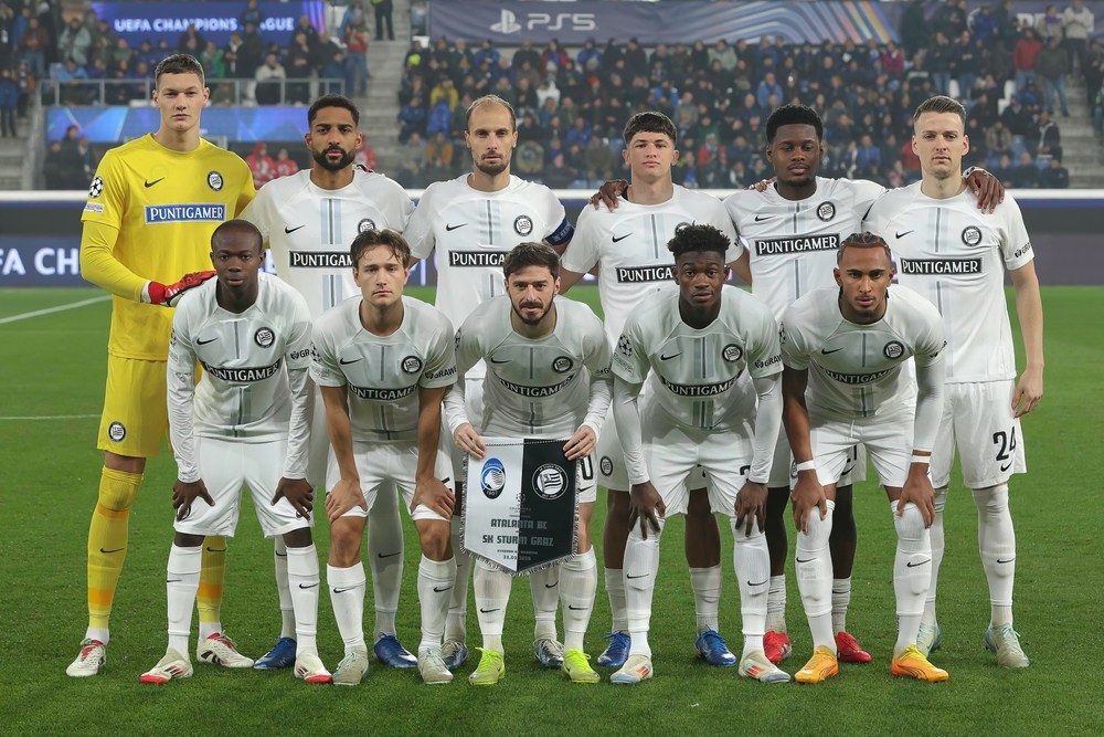 Sturm Graz Mannschaft