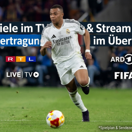 Testspiele im TV & Stream 2026: Alle Übertragungen im Überblick