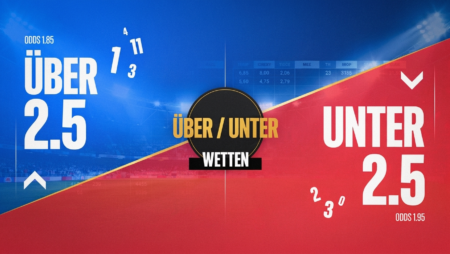 Über/Unter Wetten erklärt: Definition, Funktionsweise und Strategie