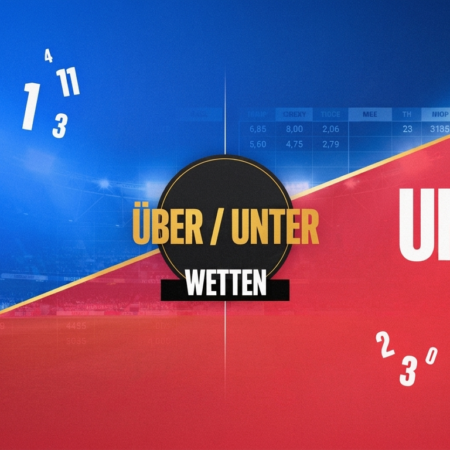 Über/Unter Wetten erklärt: Definition, Funktionsweise und Strategie