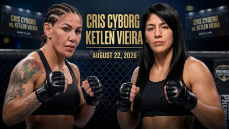 Cris Cyborg vs. Ketlen Vieira: Analyse & Prognose | 22.08.2026