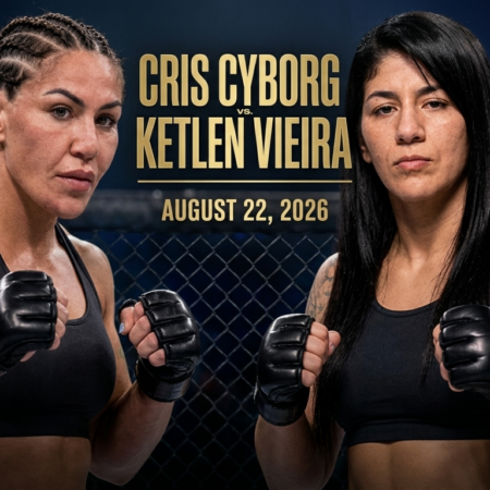 Cris Cyborg vs. Ketlen Vieira: Analyse & Prognose | 22.08.2026