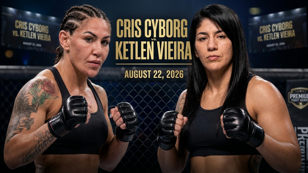 Cris Cyborg vs. Ketlen Vieira: Analyse & Prognose | 22.08.2026