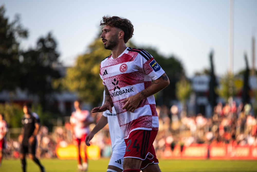 Fabian Schleusener - Fortuna Düsseldorf.