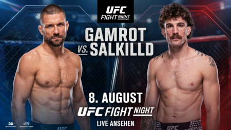 Gamrot vs. Salkilld: Favorit & Quoten – UFC Fight Night (08.08.26)