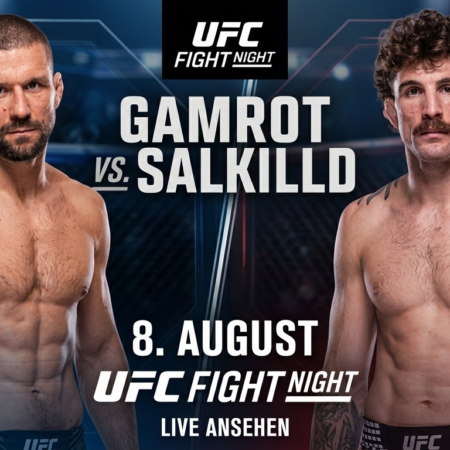 Gamrot vs. Salkilld: Favorit & Quoten – UFC Fight Night (08.08.26)
