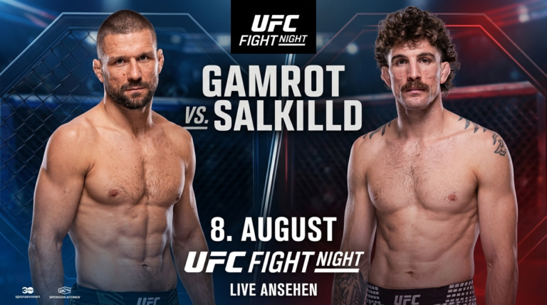 Gamrot vs. Salkilld: Favorit & Quoten – UFC Fight Night (08.08.26)
