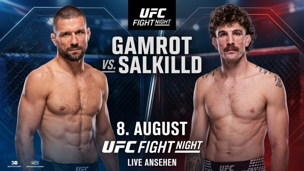 Gamrot vs. Salkilld: Favorit & Quoten – UFC Fight Night (08.08.26)