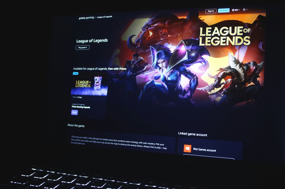 League of Legends als meistgewetteter E-Sport-Titel