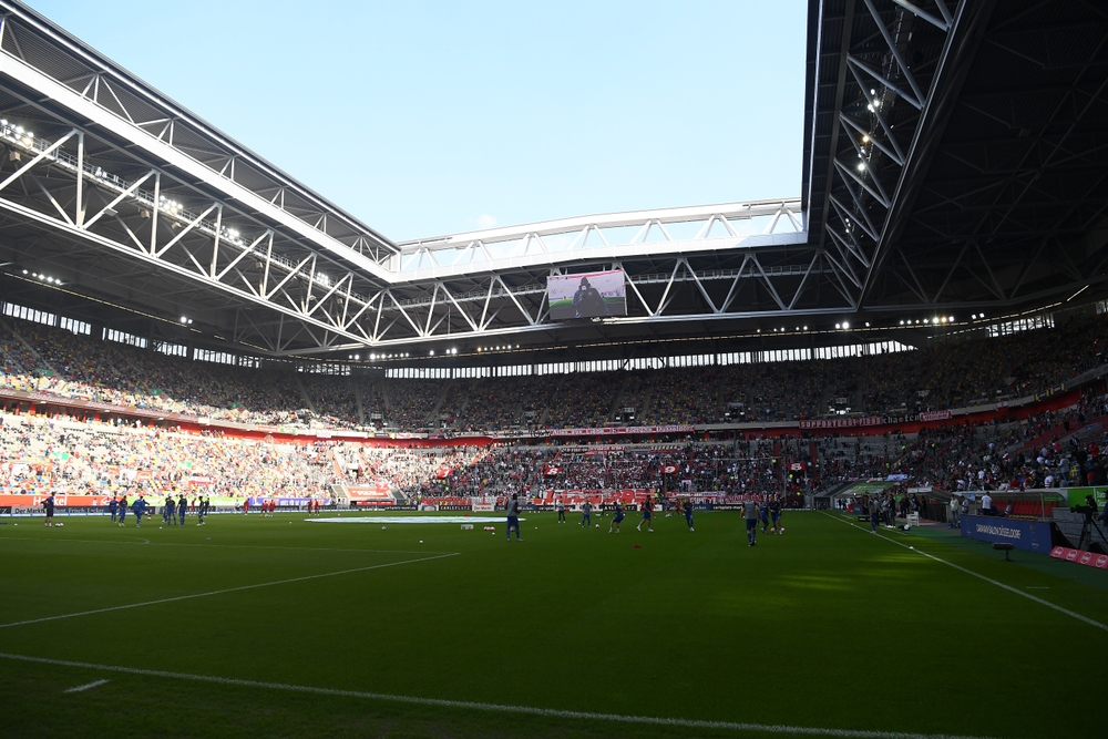 Merkur Spiel-Arena in Düsseldorf