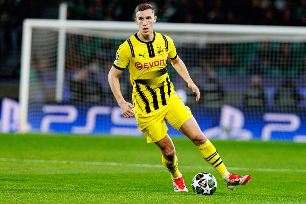Nico Schlotterbeck  Borussia Dortmund