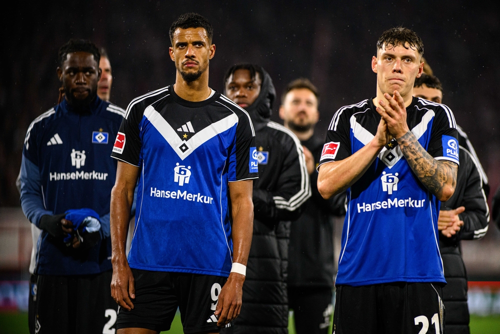 Robert Glatzel - Hamburger SV