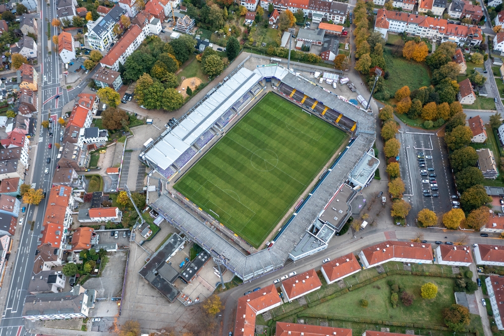 Stadion an der Bremer Brücke in Osnabrück
