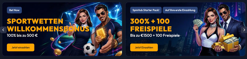 SpinHub Bonus