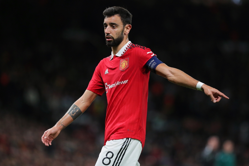 Bruno Fernandes - Manchester United