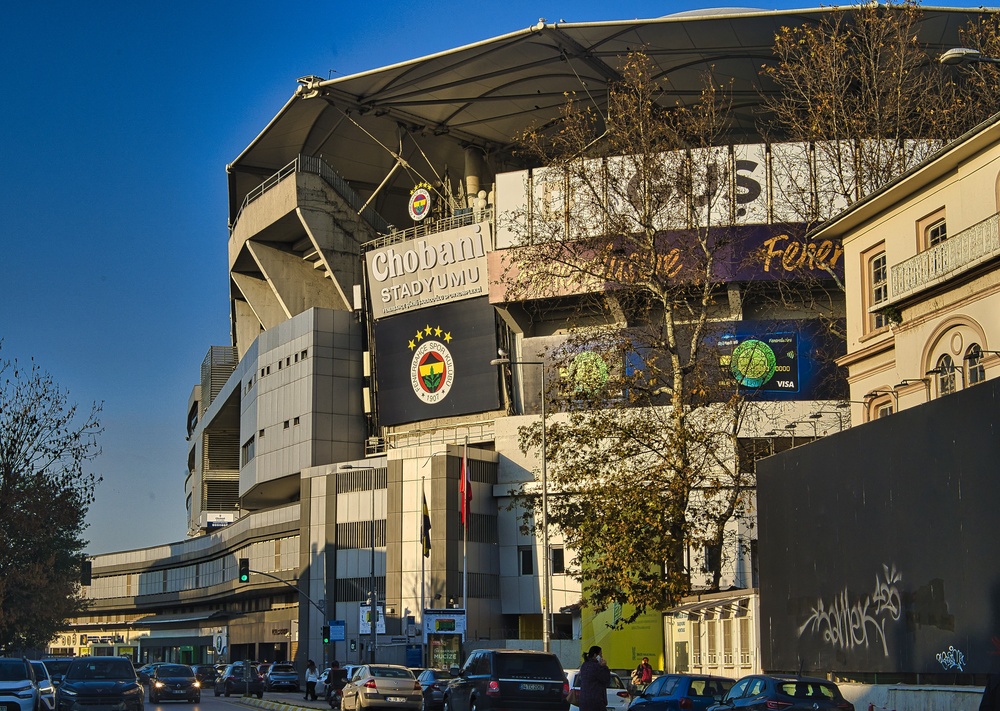 Chobani Stadion in Istanbul