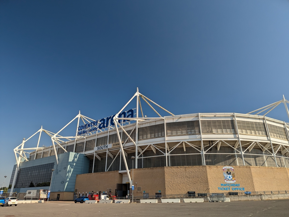 Coventry Building Society Arena in Coventry