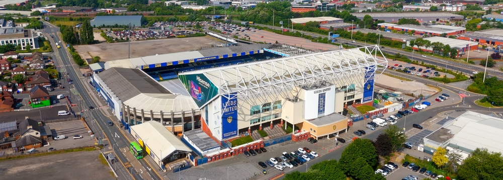Elland Road in Leeds