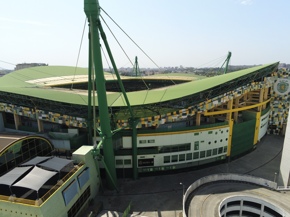 Estádio José Alvalade in Lissabon