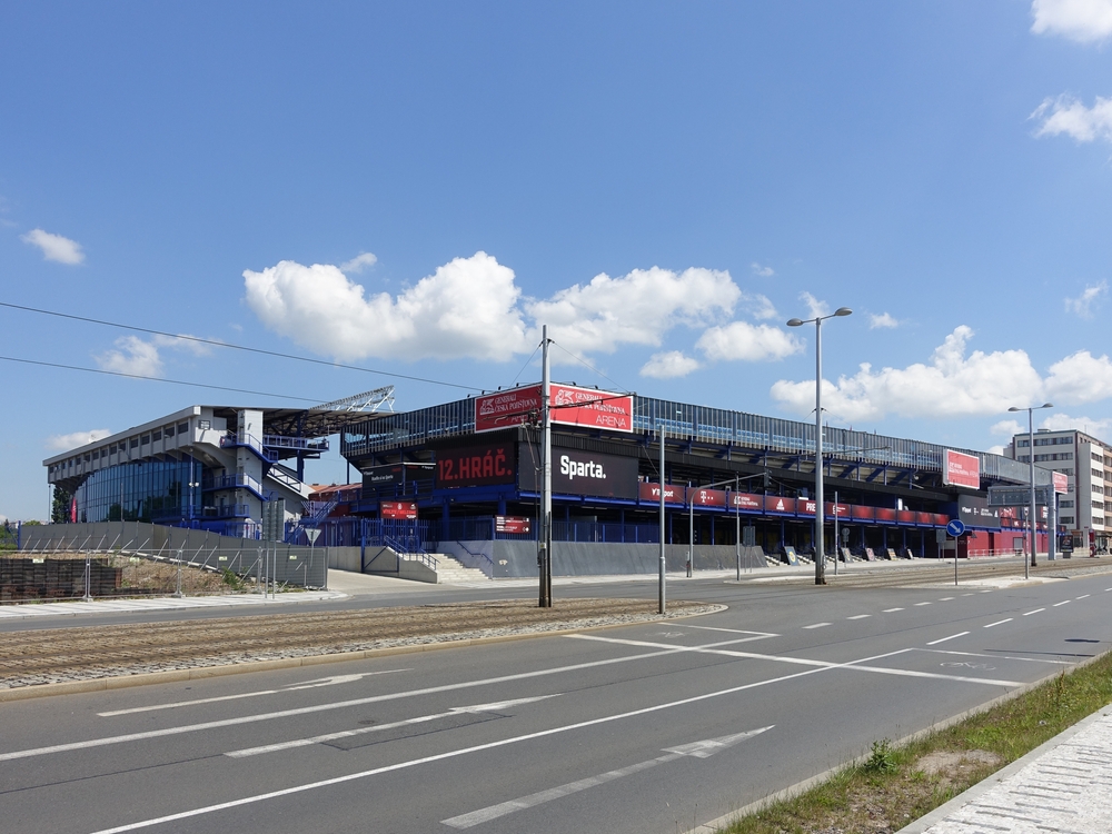 Fortuna Arena in Prag