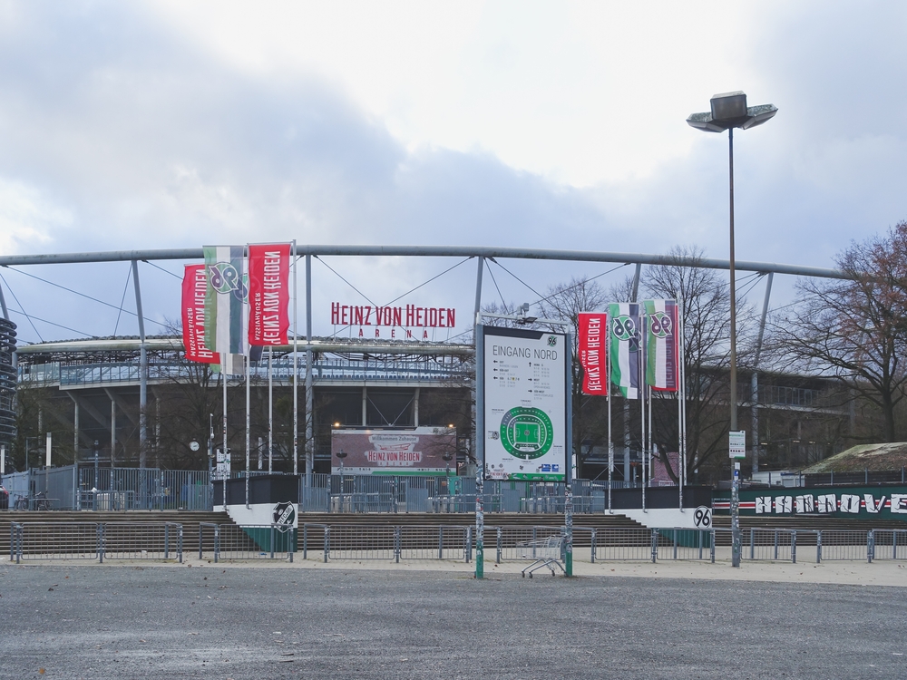 Heinz von Heiden Arena in Hannover
