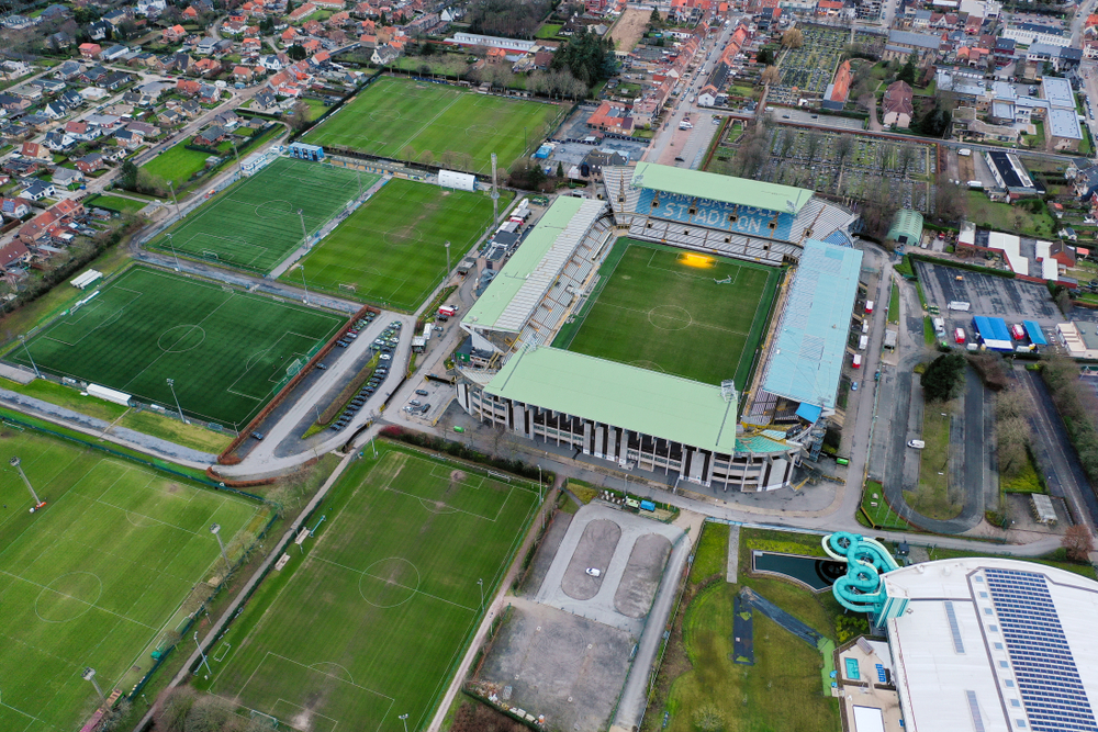 Jan-Breydel-Stadion in Brügge