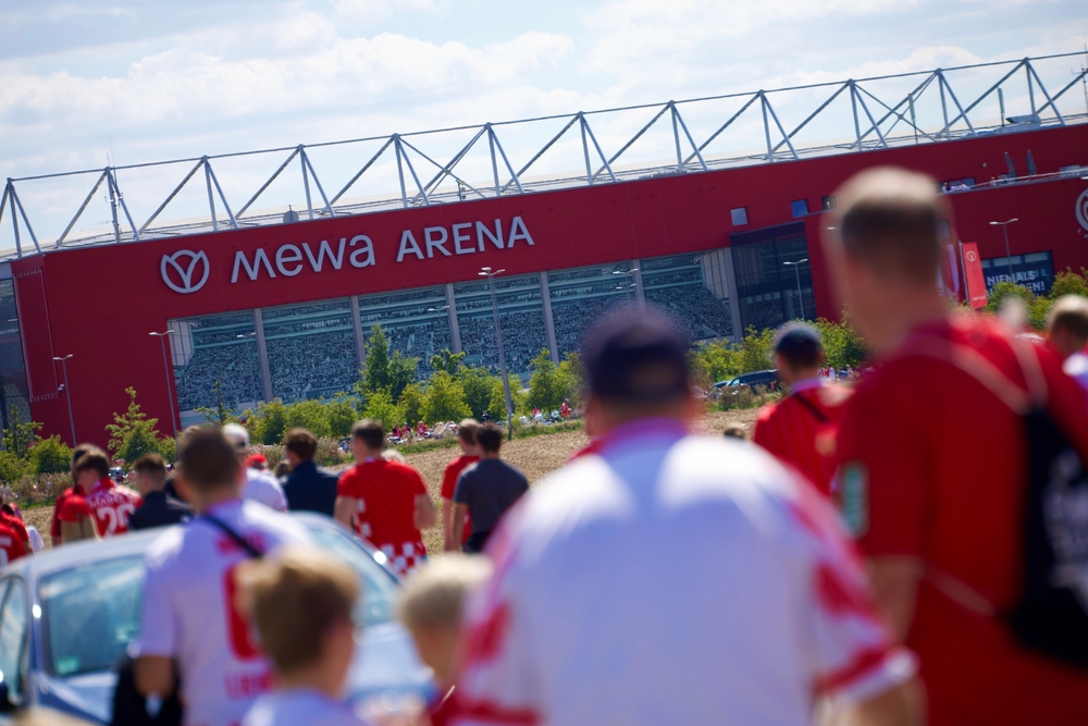 Mewa Arena in Mainz