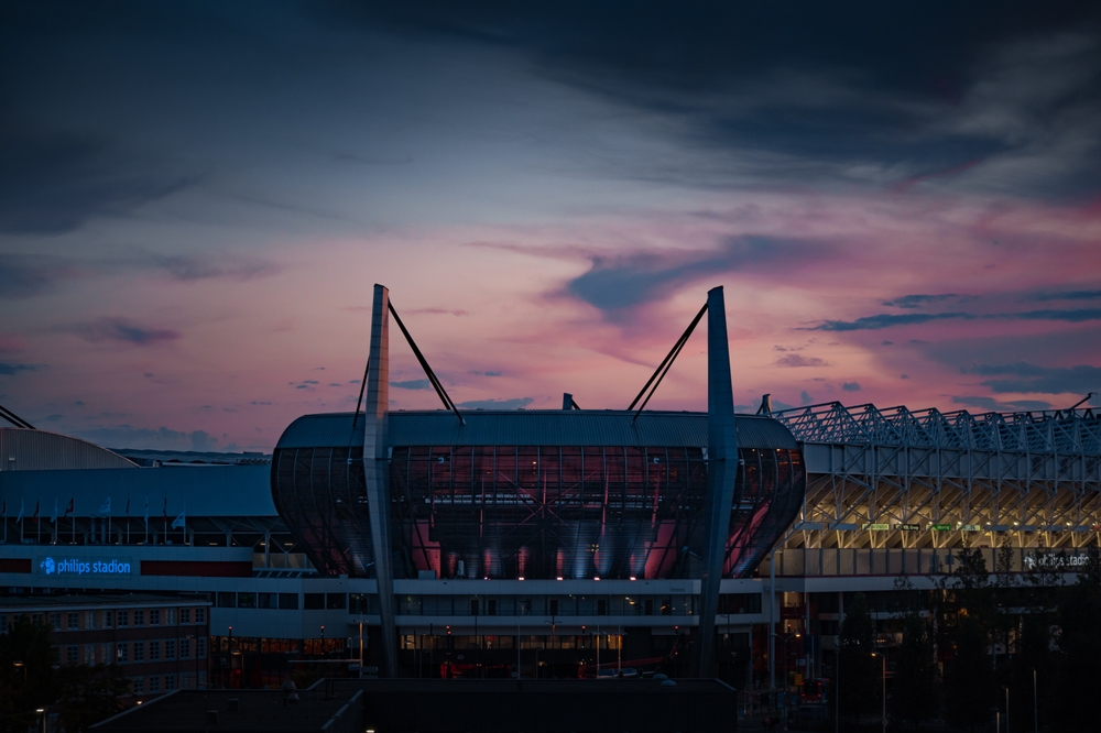 Philips Stadion in Eindhoven