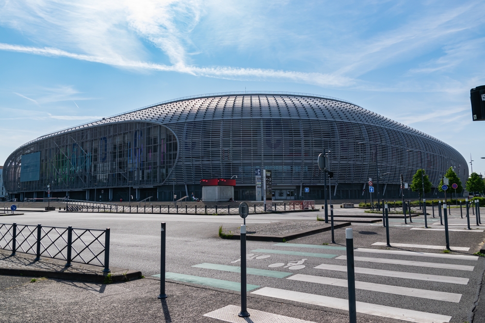 Stade Pierre-Mauroy in Villeneuve-d'Ascq bei Lille