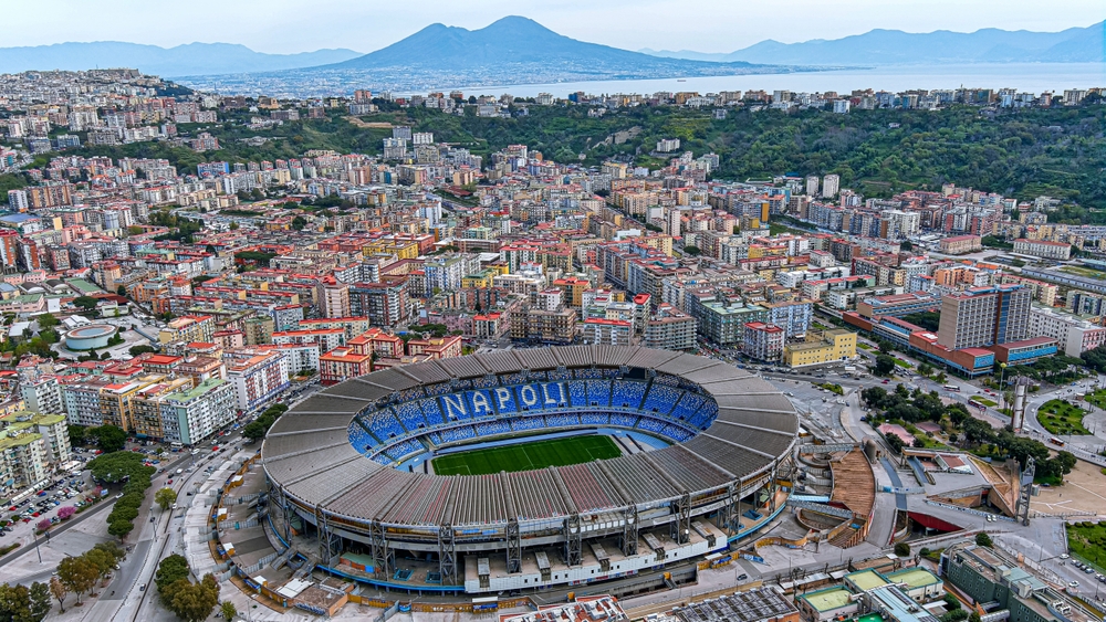 Stadio Diego Armando Maradona in Neapel