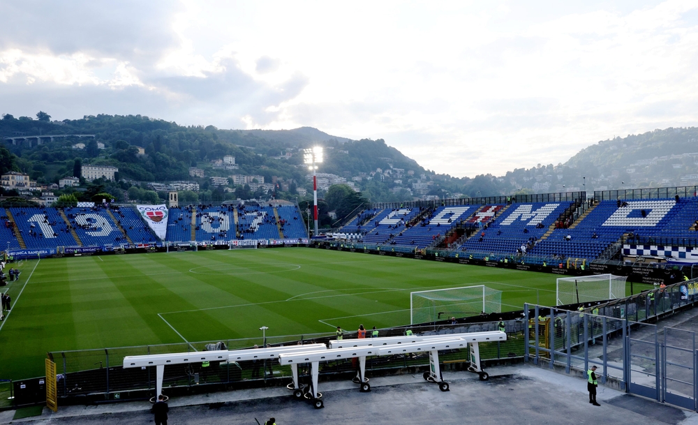 Stadio Giuseppe Sinigaglia in Como