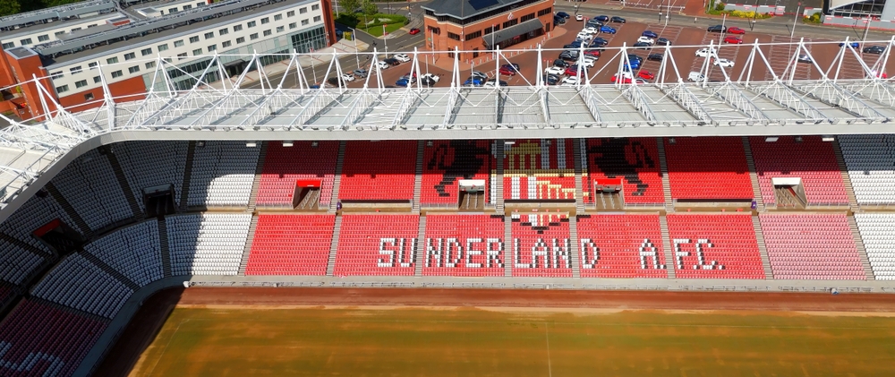Stadium of Light in Sunderland