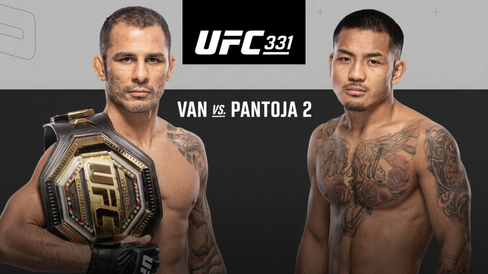 UFC 331: Van vs. Pantoja 2 – Analyse, Quoten & Prognose (19.09.2026)