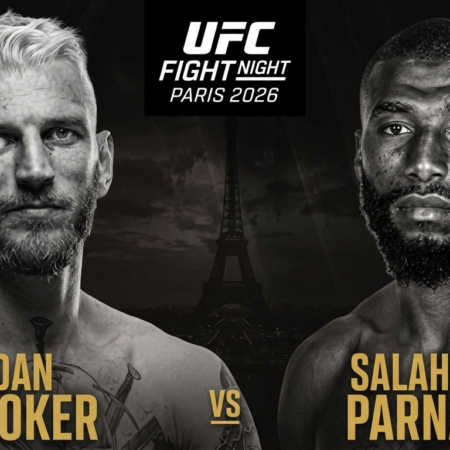 UFC Paris 2026: Hooker vs. Parnasse Analyse & Wett-Tipp (05.09.26)