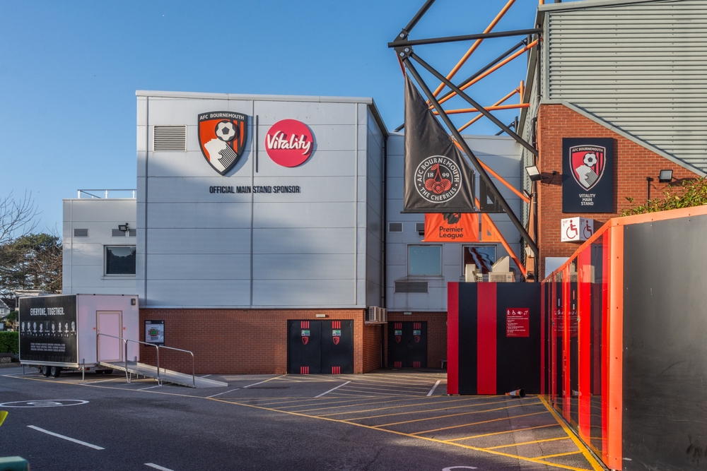 Vitality Stadium in Bournemouth