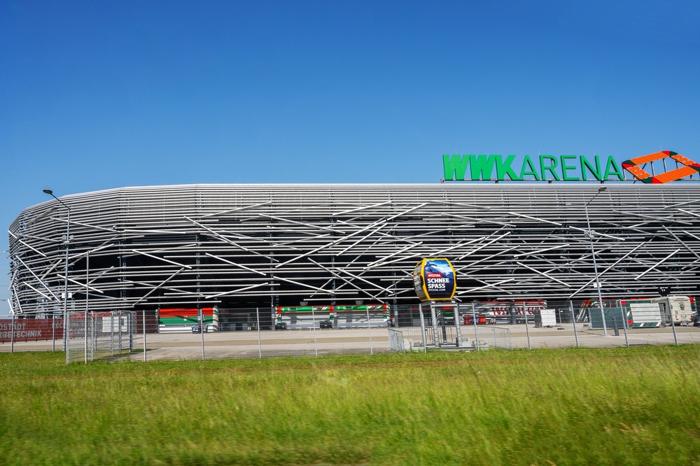 WWK Arena in Augsburg