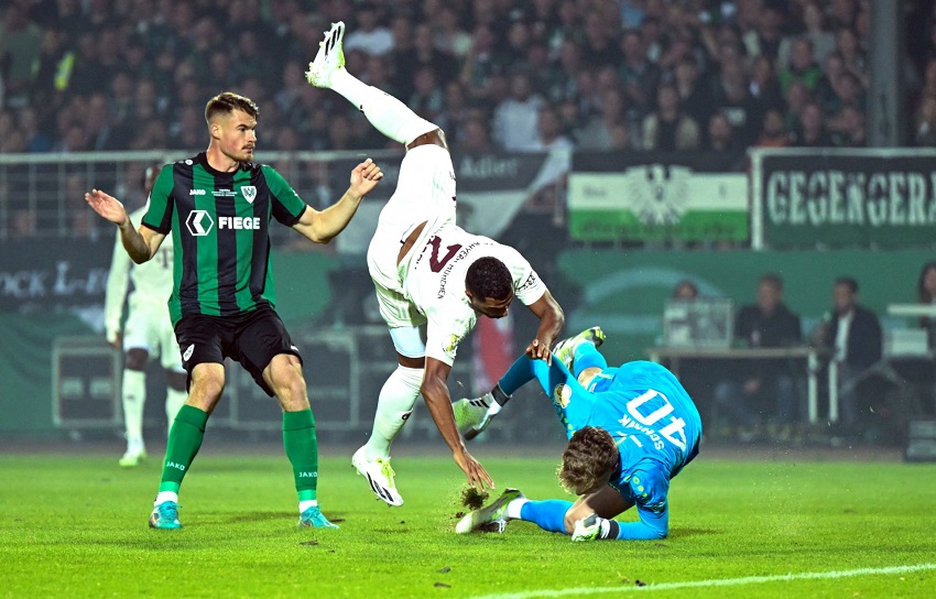 Welcher Sender überträgt Preußen Münster vs. TSV Havelse live im TV? (05.09.2026)