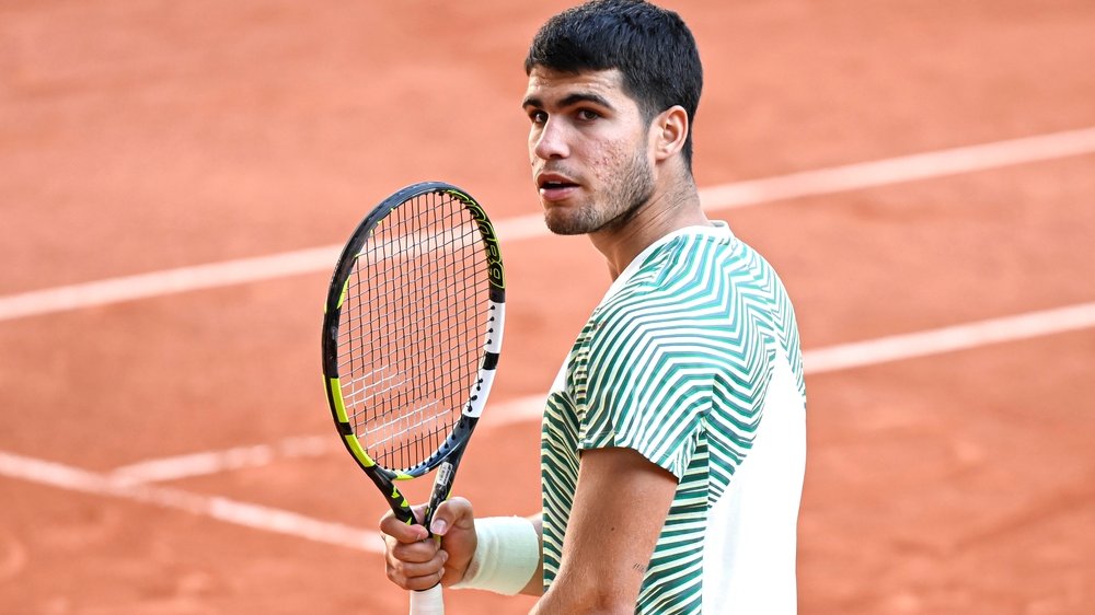 Carlos Alcaraz, neben Alexander Zverev Spitzenspieler im Team Europe beim Laver Cup 2026